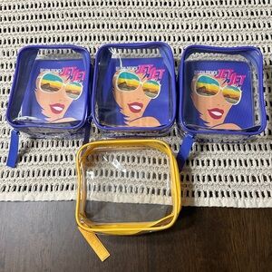 Sol de Janeiro Mini Travel Bags. Set of 4